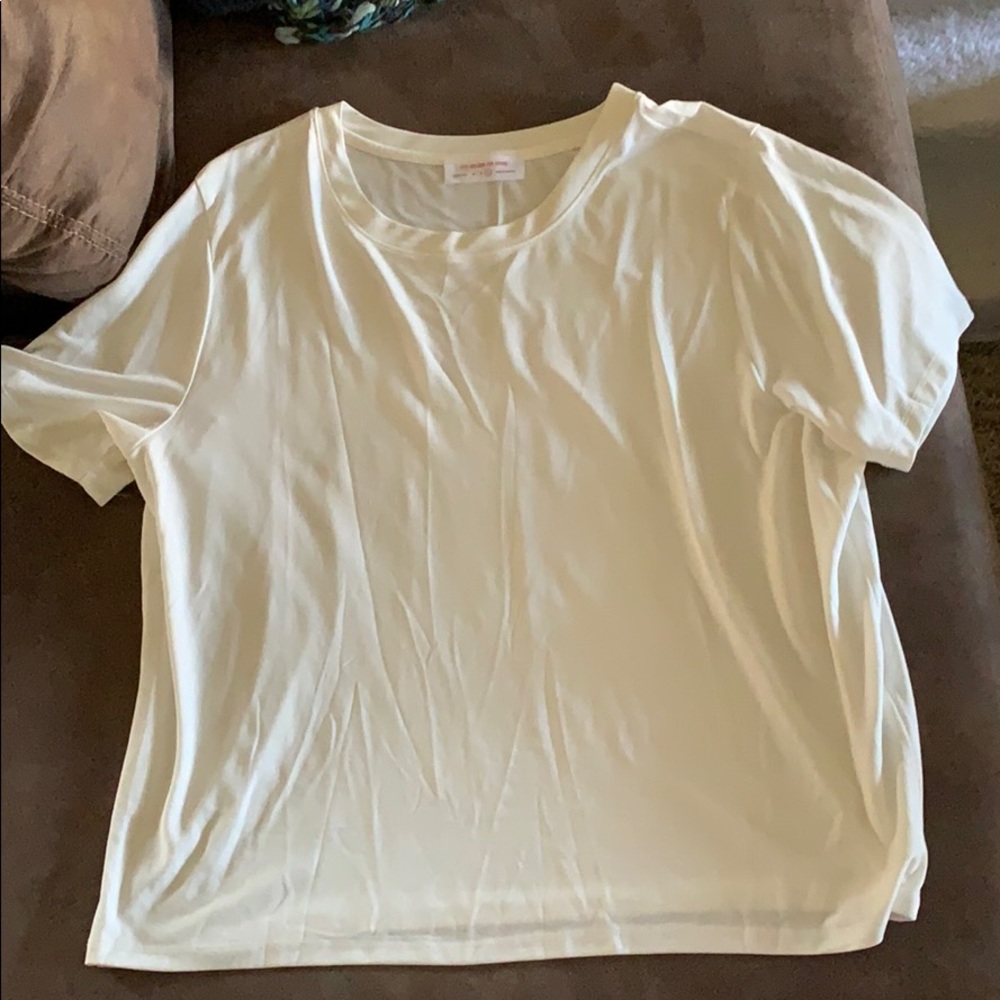 White shirt prefect for layering size L